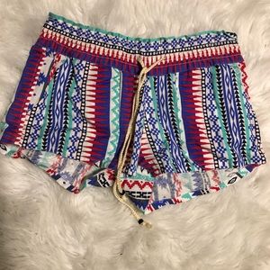 Aztec shorts